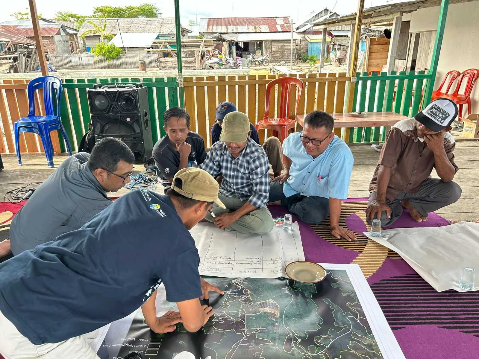 Desa Uwedikan Inisiasasi Pengajuan Izin Perhutanan Sosial Kawasan Mangrove