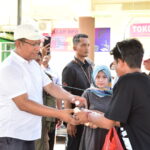 Pasar Murah Jual Enam Komoditas Pangan dengan Harga Bersubsidi