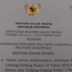 Ismail Madjid Pj. Wali Kota Gorontalo, Dilantik Rabu