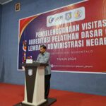 Tajuddin Patta Buka Kegiatan Visitasi Akreditasi Pelatihan Dasar CPNS