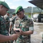 Cegah Judi Online, Kodim 1304/Gorontalo Gelar Apel Luar Biasa Periksa HP Personil