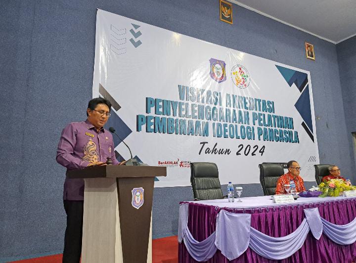 Penyelenggaraan Pelatihan PIP  BPSDM Provinsi Gorontalo