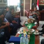 Kepala Kantor Bea Cukai Kota Gorontalo Silaturahim di Makodim 1304/Gorontalo