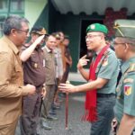 Danrem 133/NWB Sambangi Kodim 1304/Gorontalo: Mari Jaga Stabilitas Daerah