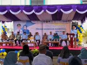 PIN Polio di Gorontalo Dimulai, Sasar 162.752 Anak
