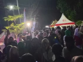 Sambut Tahun Baru Islam, di Tibawa Ada Makan Gratis dan Festival Tutulu