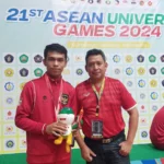 Lengkapi Torehan Emas Indonesia di Ajang AUG 2024, Jelki Ladada Bawa Harum UNG