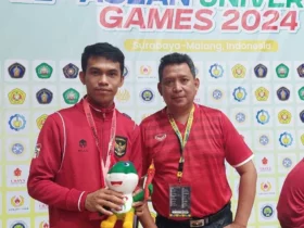 Lengkapi Torehan Emas Indonesia di Ajang AUG 2024, Jelki Ladada Bawa Harum UNG