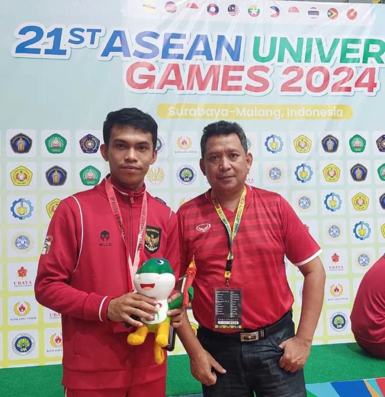 Lengkapi Torehan Emas Indonesia di Ajang AUG 2024, Jelki Ladada Bawa Harum UNG