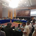 KPU Provinsi Gorontalo Gelar Rakor Kesiapan Penyusunan Daftar Pemilih Lokasi Khusus Pilkada Serentak