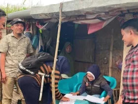 Pantau Coklit, Ketua KPU Kabgor Pastikan Sesuai dengan Regulasi