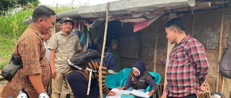 Pantau Coklit, Ketua KPU Kabgor Pastikan Sesuai dengan Regulasi