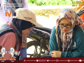 KPU Kabupaten Gorontalo Pantau Progres Pekerjaan Pantarlih