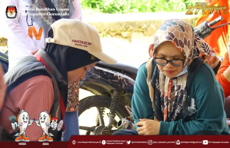 KPU Kabupaten Gorontalo Pantau Progres Pekerjaan Pantarlih KPU Kabupaten Gorontalo Pantau Progres Pekerjaan Pantarlih