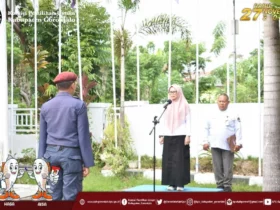 Apel Rutin, Hadijah Hamsah Tekankan Jajarannya Untuk Maksimalkan Pekerjaan
