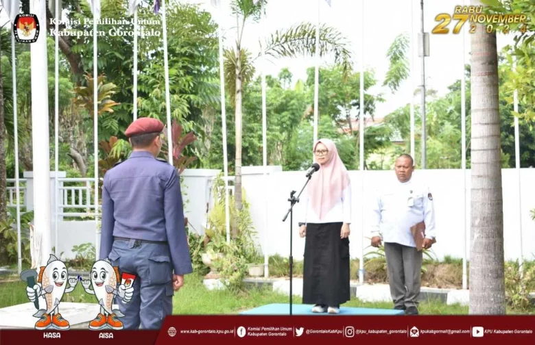 Apel Rutin, Hadijah Hamsah Tekankan Jajarannya Untuk Maksimalkan Pekerjaan