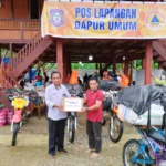 KPU Bonebol Bantu Korban Longsor di Suwawa Timur