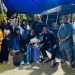 Rema Muda KTMH Boidu Berikan Santunan Kepada Keluarga Korban Longsor Tambang Suwawa