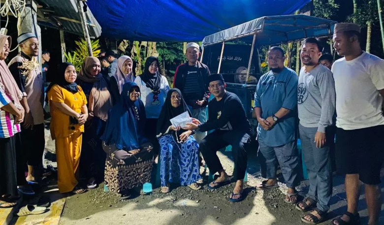 Rema Muda KTMH Boidu Berikan Santunan Kepada Keluarga Korban Longsor Tambang Suwawa