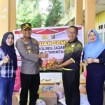 Terima Bantuan dari Polresta, Ismail: Terima Kasih Pak Kapolresta