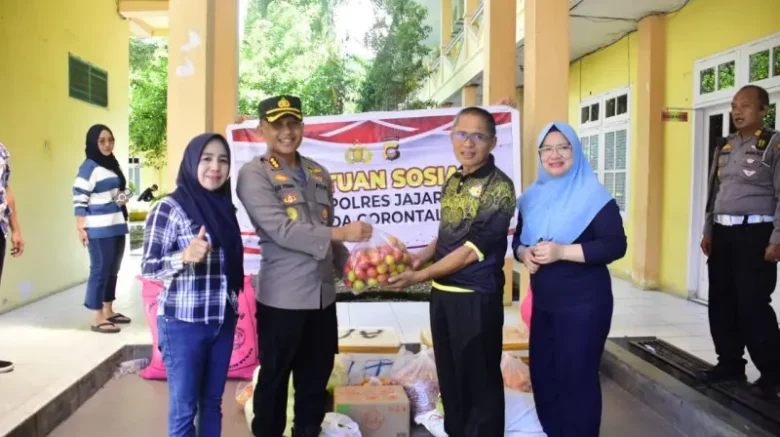 Terima Bantuan dari Polresta, Ismail: Terima Kasih Pak Kapolresta