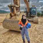Felni Ruiba, Operator Excavator Perempuan Pertama di Pani Gold Project