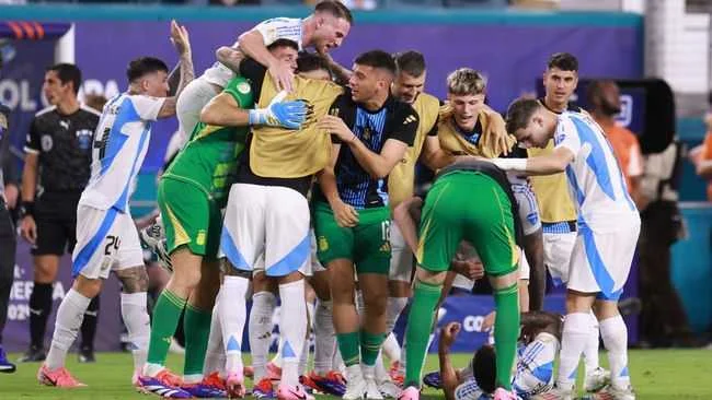Messi Cs Kubur Mimpi Colombia Juara Copa America 2024 Messi Cs Kubur Mimpi Colombia Juara Copa America 2024