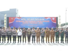 Ismail Madjid Ajak Warga Kota Gorontalo Taat Berlalulintas