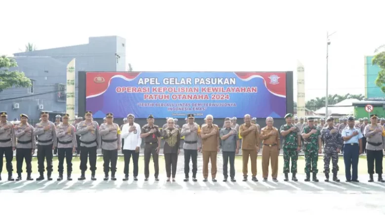 Ismail Madjid Ajak Warga Kota Gorontalo Taat Berlalulintas