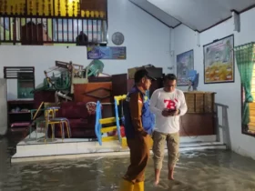 Pj Wali Kota Kembali Tinjau Wilayah Terdampak Banjir, Kali Ini Giliran Limba B dan Lekobalo