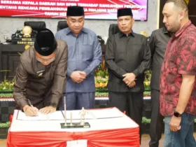 Ranperda RPJPD Kota Gorontalo 2025-2045 Disetujui
