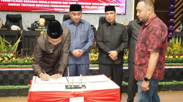 Ranperda RPJPD Kota Gorontalo 2025-2045 Disetujui