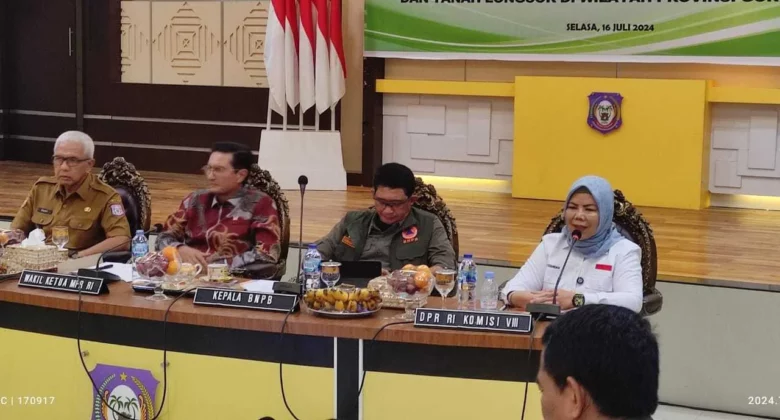 Idah Syahidah Harap Kedatangan Ketua BNPB Beri Kontribusi Besar Terhadap Penanganan Banjir dan Longsor di Gorontalo