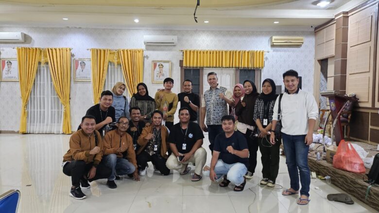 Media Center Posko Bencana Alam Provinsi Gorontalo Berakhir