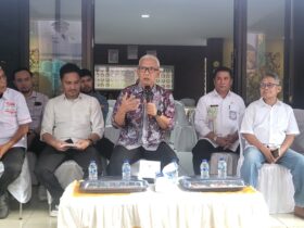 Temui Mahasiswa Gorontalo di Manado, Pj Gubernur Beri Motivasi