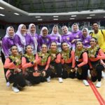 Tim Gorontalo Ramaikan Lomba Nasional Senam Kreasi Piala Ibu Negara