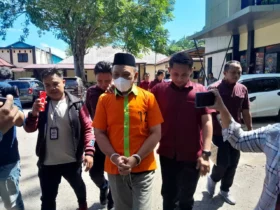 Eks Sekretaris Dinas Pariwisata Kota Gorontalo Dibui
