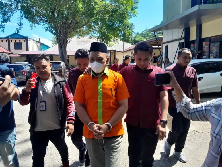Eks Sekretaris Dinas Pariwisata Kota Gorontalo Dibui Eks Sekretaris Dinas Pariwisata Kota Gorontalo Dibui
