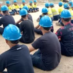 Pani Gold Project Tingkatkan Mental Dan Fisik Karyawan Lokal