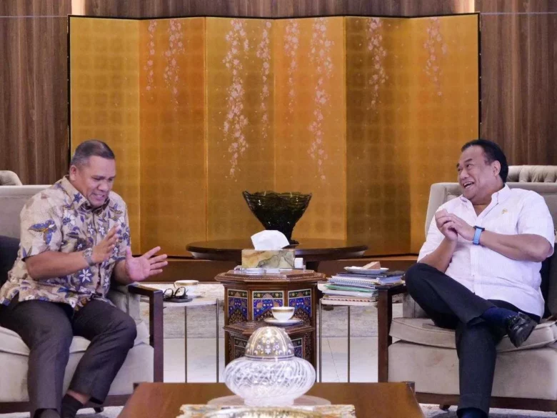 Bertemu Wakil Ketua DPR RI, Rektor UNG Paparkan Peningkatan Kualitas UNG Bertemu Wakil Ketua DPR RI, Rektor UNG Paparkan Peningkatan Kualitas UNG