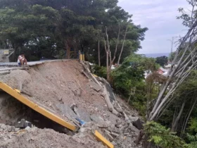 Tak Jelasnya Sumber Anggaran Perbaikan, RTH Tanjung Kramat Tak Kunjung Diperbaiki