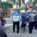 Dua Orang Meninggal Dunia Usai Tabrak Pembatas Beton