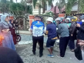 Dua Orang Meninggal Dunia Usai Tabrak Pembatas Beton