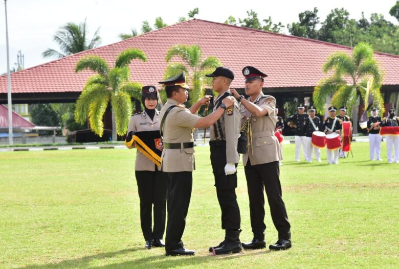 106 Siswa Ikut Pendidikan Bintara di SPN Polda Gorontalo