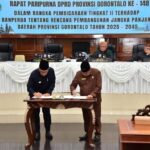 DPRD Setujui Ranperda RPJPD Provinsi Gorontalo Tahun 2025 – 2045