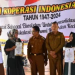 Sejumlah UMKM di Kota Gorontalo Naik Kelas di Momen Hari Koperasi 2024