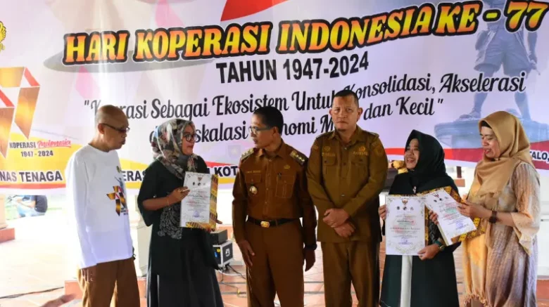 Sejumlah UMKM di Kota Gorontalo Naik Kelas di Momen Hari Koperasi 2024