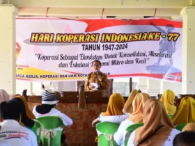 Ismail Harap, Koperasi di Kota Gorontalo Terus Bangkit