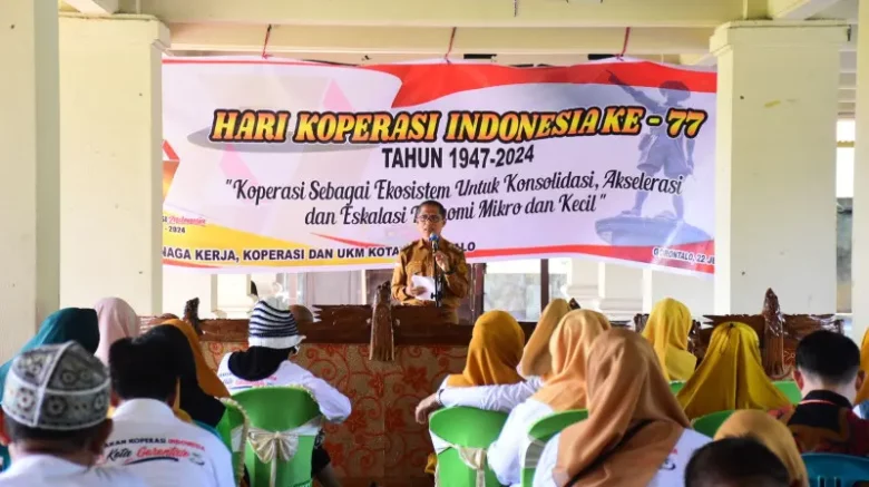 Ismail Harap, Koperasi di Kota Gorontalo Terus Bangkit