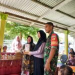 Babinsa Koramil Tapa Dukung Peningkatan Kesehatan Ibu Hamil dan Balita di Desa